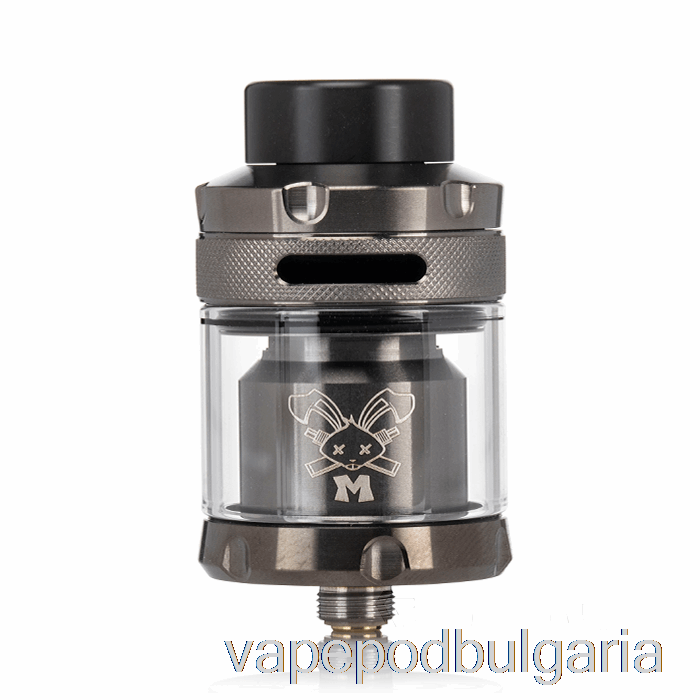 Vape Bulgaria Hellvape Dead Rabbit M 26mm Rta Gunmetal